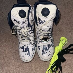 Melody Ehsani x Reebok Blacktop Pump Wedge Sneaker